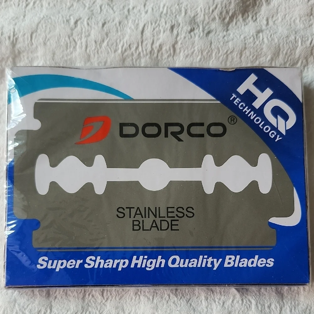 Stainless Double-Edge Razor Blades - Blue Pack
